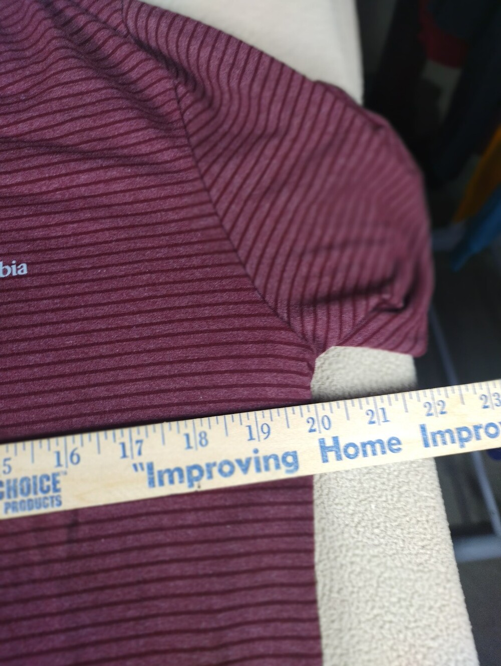 Columbia Adults Size Large Outdoor Performance Dry Active Wear Shirt - Picture 9 of 9